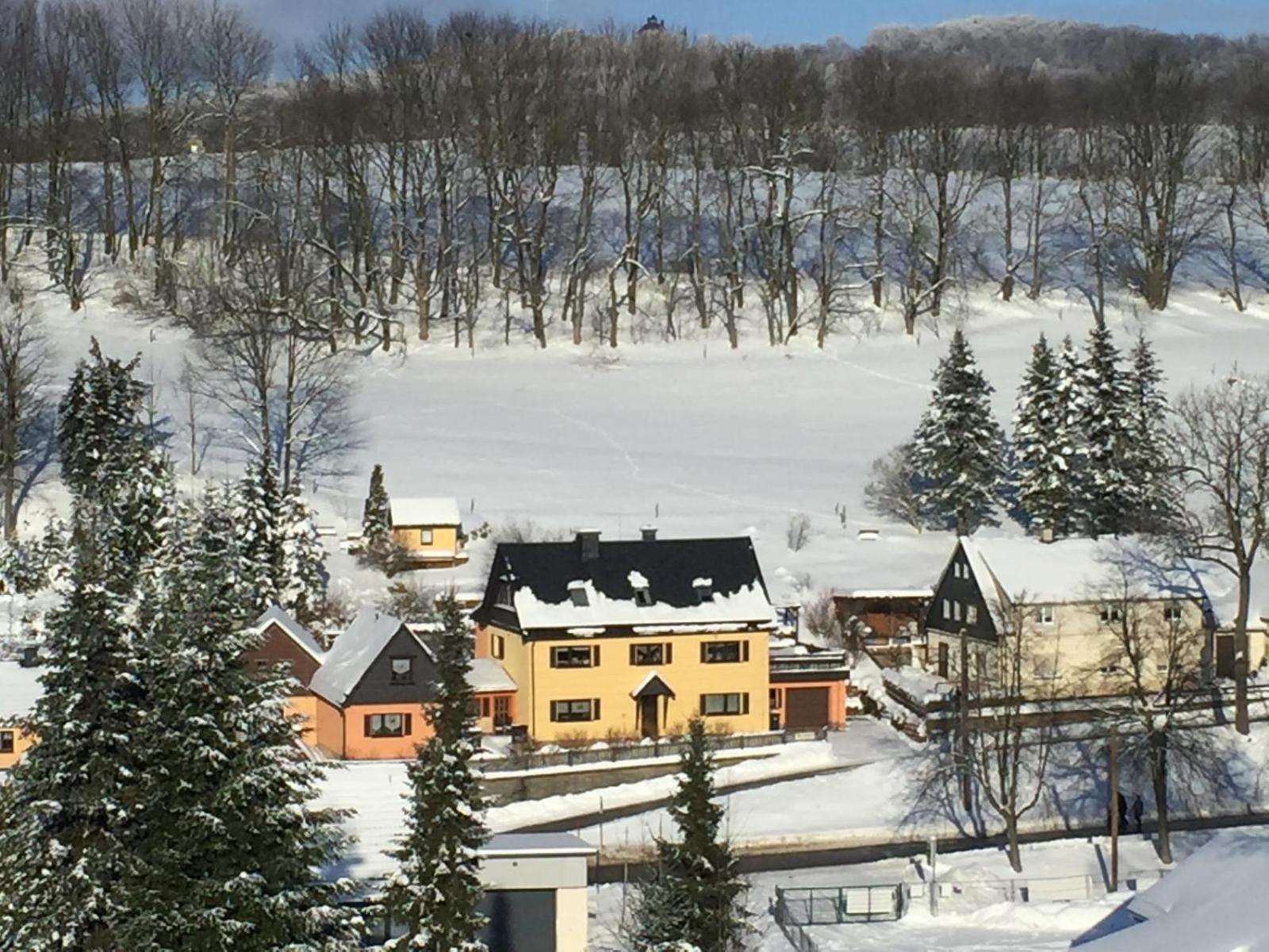 Ferienhaus Gloeckner Seiffen Exterior foto